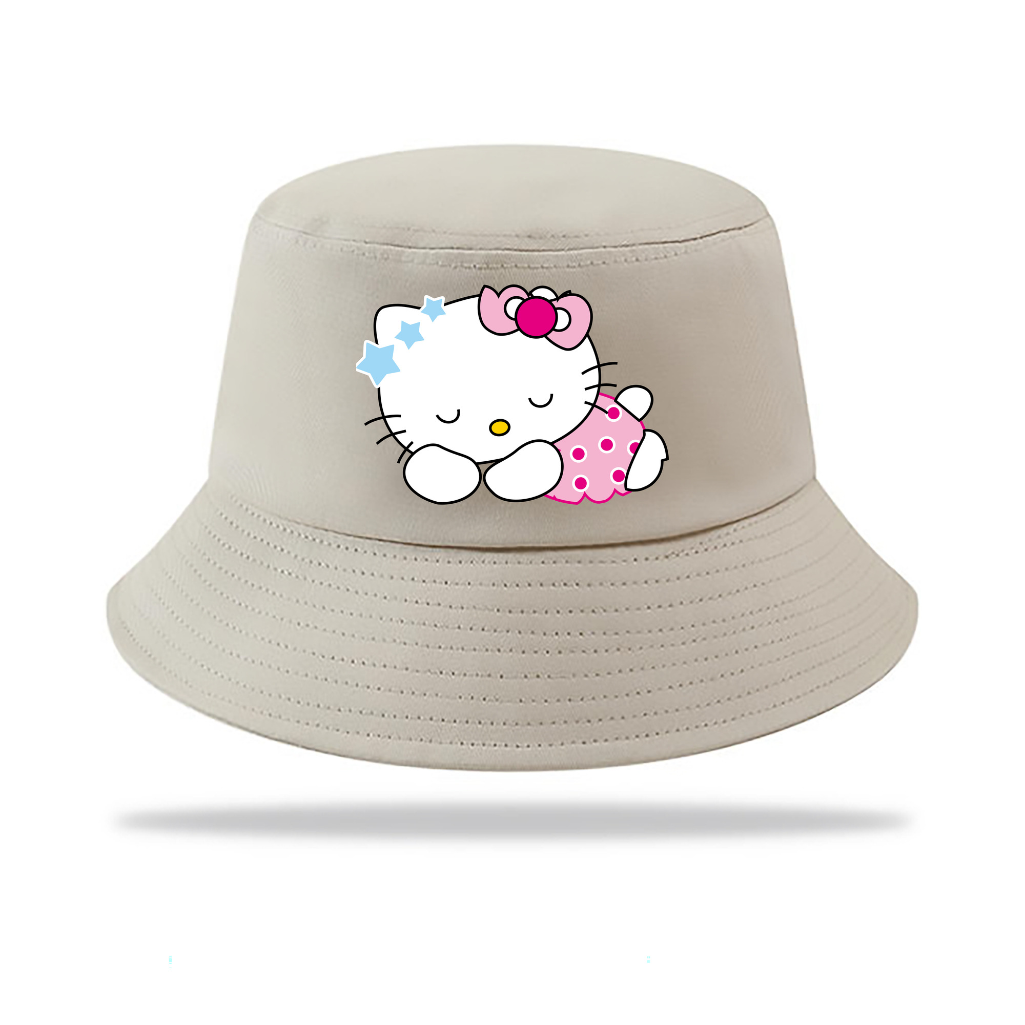 （画像用） Hello Kitty ハローキティ アウトドア日除けバケットハット